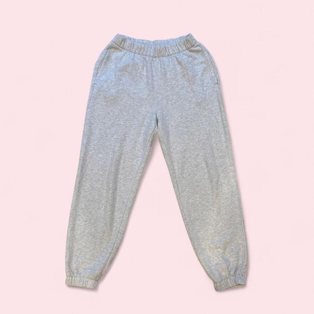 Hollister-co Women's Grey Joggers-tracksuits